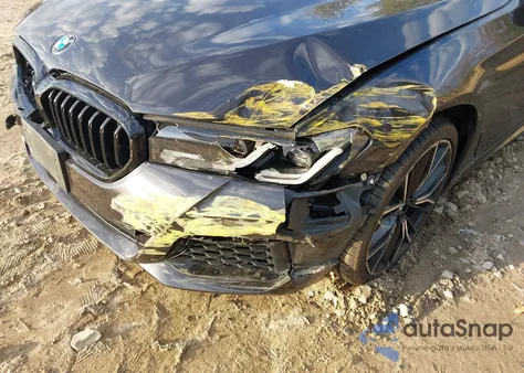 2021 BMW 540I xDrive from USA, damaged, VIN WBA73BJ06MCG09727